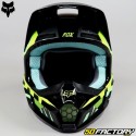 Capacete cross Fox Racing V1 Trice azul turquesa