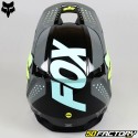 Capacete cross Fox Racing V1 Trice azul turquesa