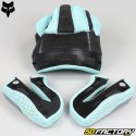 Helmet cross Fox Racing V1 Trice turquoise blue