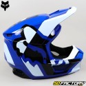 Casco cross Fox Racing V1 Lux azul