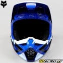 Capacete cross Fox Racing V1 Lux azul