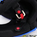 Casque cross Fox Racing V1 Lux bleu