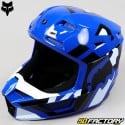 Crosshelm Fox Racing V1 Lux blau