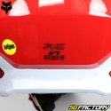 Casco cross Fox Racing V1 Lux rojo fluo