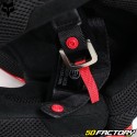 Casque cross Fox Racing V1 Lux rouge fluo