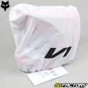 Casque cross Fox Racing V1 Lux rouge fluo