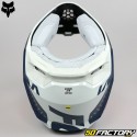 Cross Helmet Fox Racing V1 Fluo orange and gray Trice
