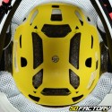 Cross Helmet Fox Racing V1 Fluo orange and gray Trice
