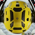 Capacete cross Fox Racing V1 Fluo laranja e cinza Trice