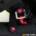 Casque cross Fox Racing V1 Ridl jaune fluo