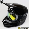 Capacete cross Fox Racing V1 Black plaic