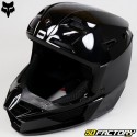 Casco cross Fox Racing V1 Plaic negro