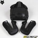 Helmet cross Fox Racing V1 Black plaic