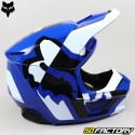 Helmet cross child Fox Racing V1 Lux blue