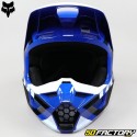 Casque cross enfant Fox Racing V1 Lux bleu