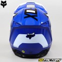 Casque cross enfant Fox Racing V1 Lux bleu