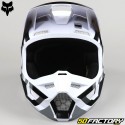 Helmet cross child Fox Racing V1 Lux black and white