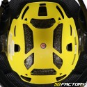 Helmet cross child Fox Racing V1 Lux black and white