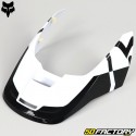 Casco cross bambino Fox Racing V1 Lux in bianco e nero