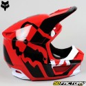 Helmet cross child Fox Racing V1 Lux fluo red