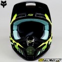 Helmet cross child Fox Racing V1 Trice turquoise blue