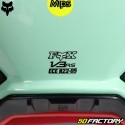 Capacete cross Fox Racing  V3  RS dvide verde