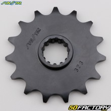Pignone di uscita della scatola di 15 denti 520 Beta ALP 200, Kawasaki KLX 400, Suzuki RMX 250 ... Sunstar