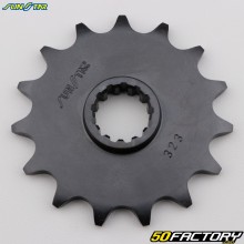 Pignone di uscita della scatola di 15 denti 520 Beta ALP 200, Kawasaki KLX 400 ... Sunstar