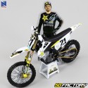 Miniature Motorcycle 1/12th Husqvarna FC 450 Jason Anderson 21 New Ray