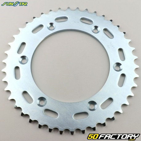 Rear sprocket 42 teeth steel 520 Gas Gas EC 250, Husaberg FC 550, KTM EXC 200... Sunstar