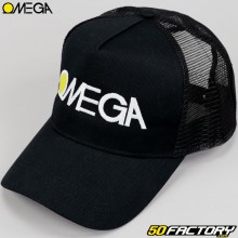 Schwarze Omega-Kappe