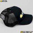Black Omega Cap