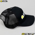 Casquette Omega noire