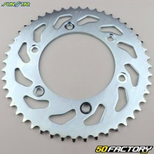 Corona 48 denti in acciaio 520 Honda CRF, XR 250, 600 ... Sunstar