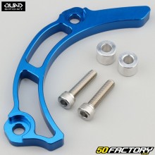 Crankcase and pinion protection Suzuki LTR 450 Quad Sport blue