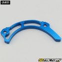 Protection de carter et pignon Suzuki LTR 450 Quad Sport bleue