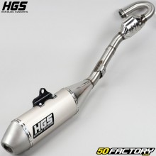 Exhaust line Suzuki RM-Z 450 (since 2018) HGS