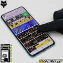 Guanti cross Fox Racing Dirtpaw neri