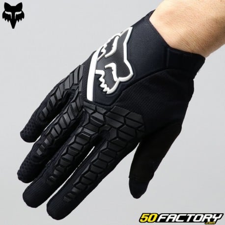 Gloves cross Fox Racing Black pawtector