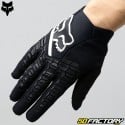 Guantes cross Fox Racing Pawtector negro