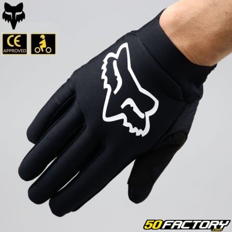 Gloves cross Fox Racing Legion CE approved motorcycle black