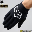 Guantes cross Fox Racing Legión negra aprobada por CE