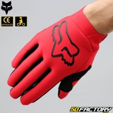 Gloves cross Fox Racing Legion CE Approved Red
