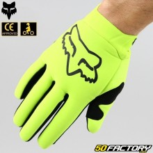 Gloves cross Fox Racing Legion CE approved neon yellow