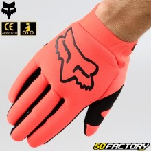 Luvas cross Fox Racing Laranja neon aprovado pela Legião CE