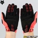 Handschuhe cross Fox Racing  Legion CE-geprüftes Neonorange