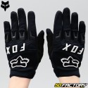 Handschuhe Kindergröße Cross Fox Racing Dirtpaw schwarz