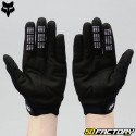 Guantes cross niño Fox Racing Dirtpaw negro