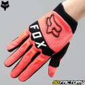 Gloves cross child Fox Racing Dirtpaw fluorescent oranges