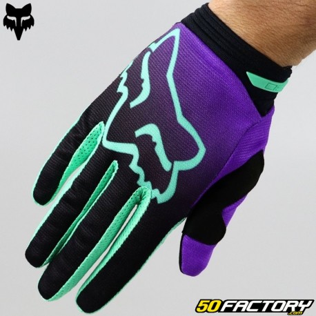 Handschuhe Cross Fox Racing 180 Toxsyk schwarz